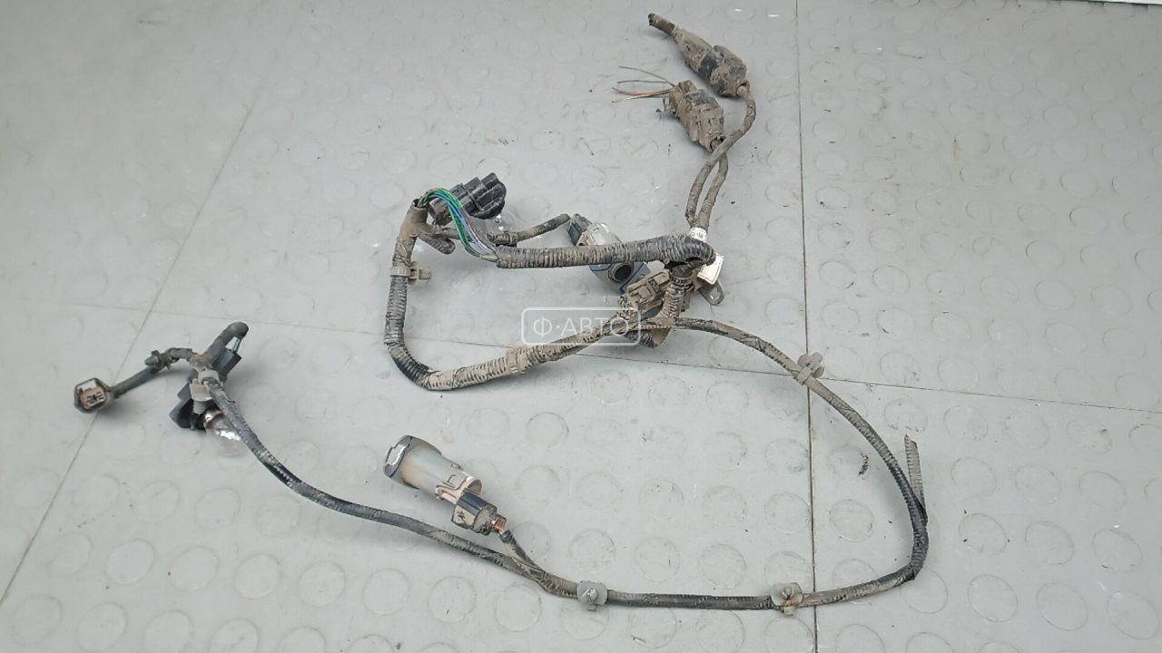 Парктроник задний