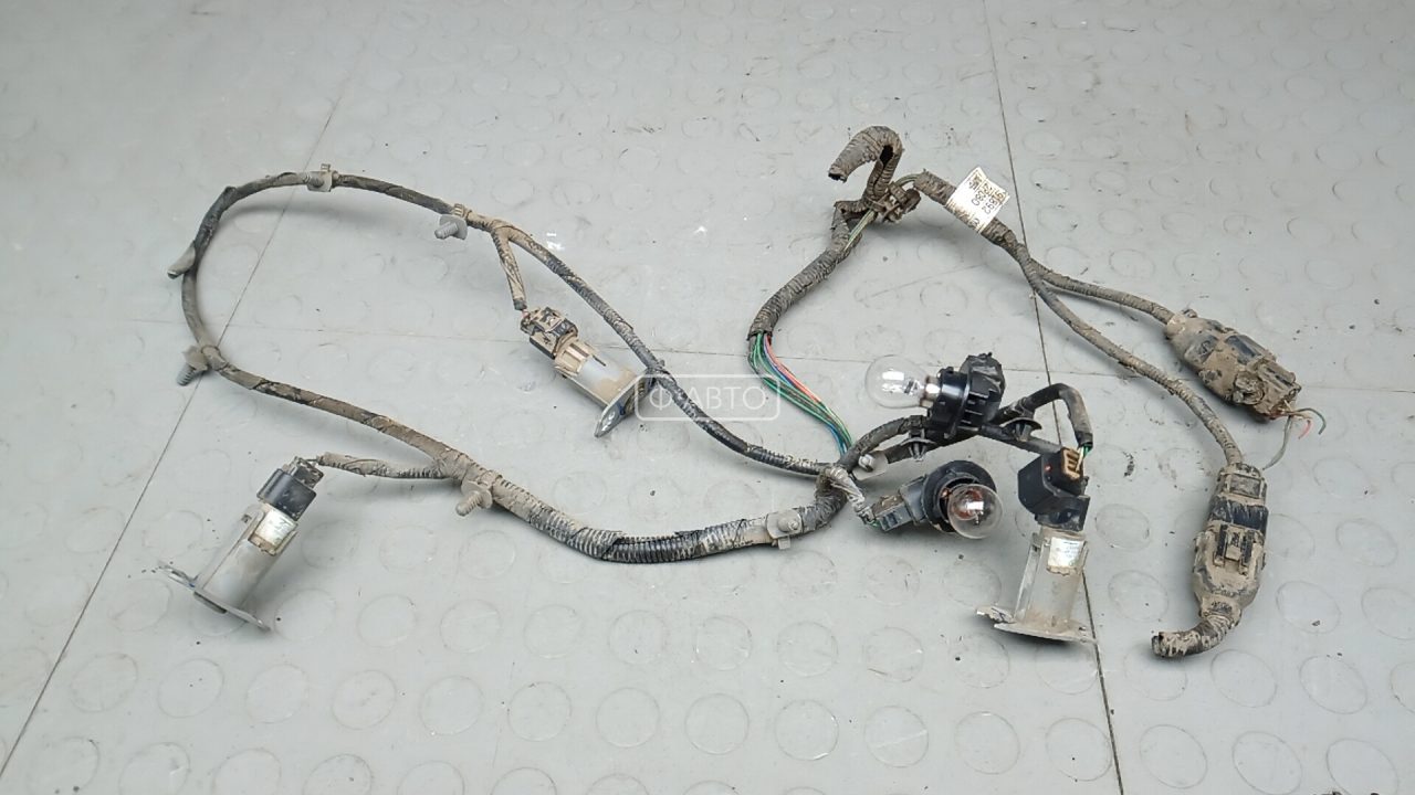 Парктроник задний