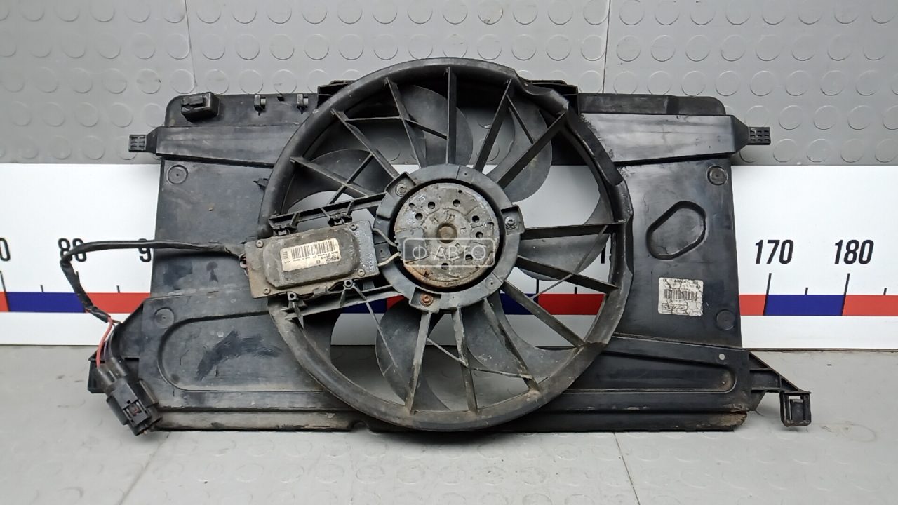 Вентилятор радиатора