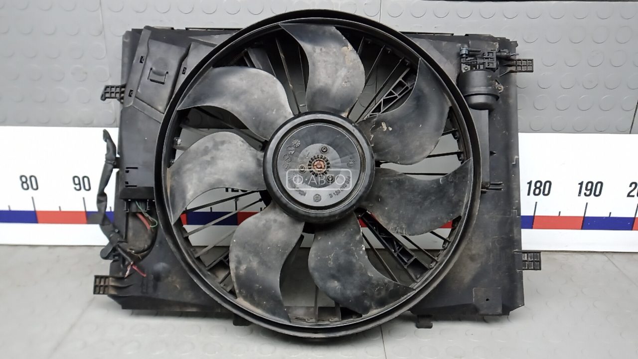 Вентилятор радиатора