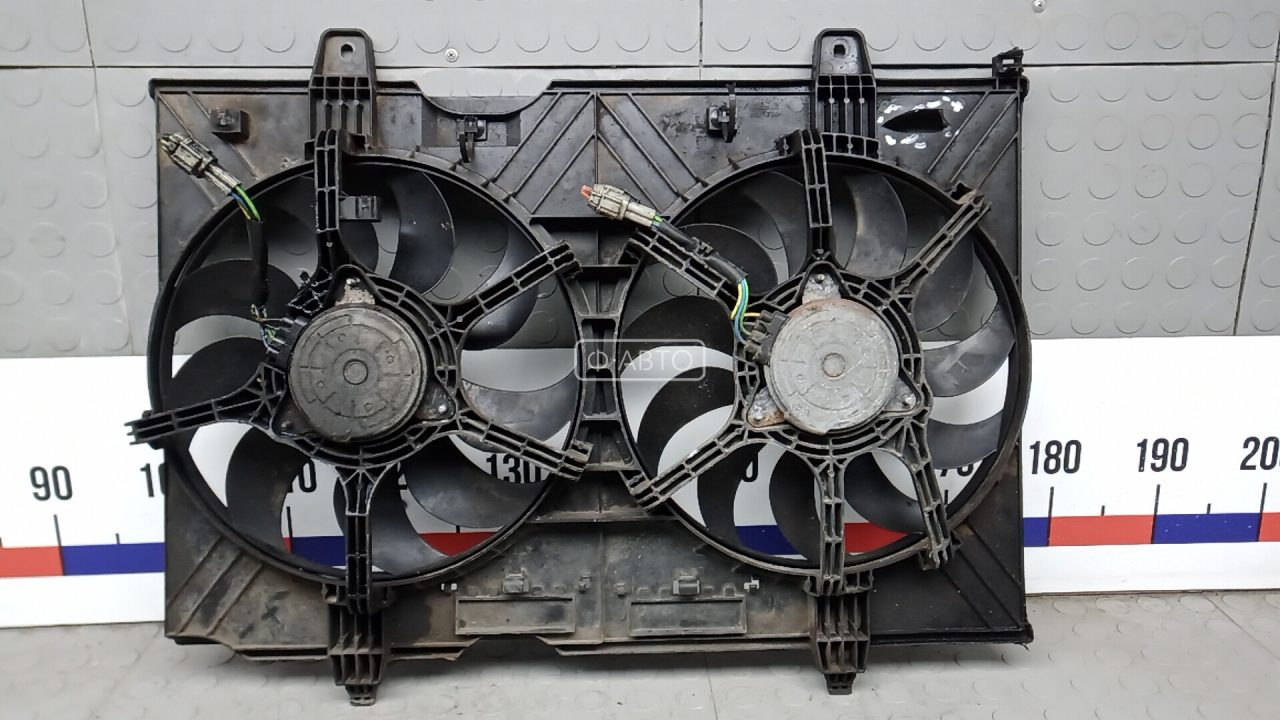 Вентилятор радиатора