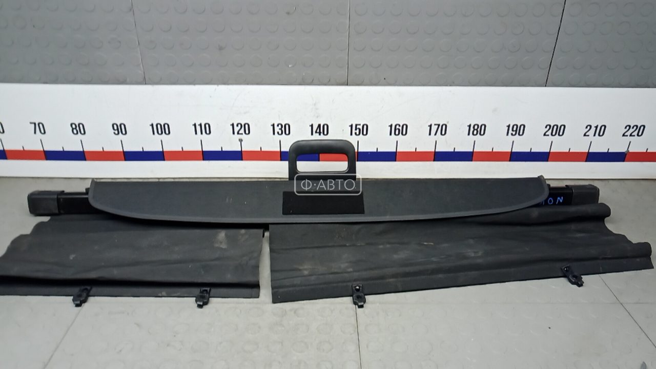 Шторка багажника