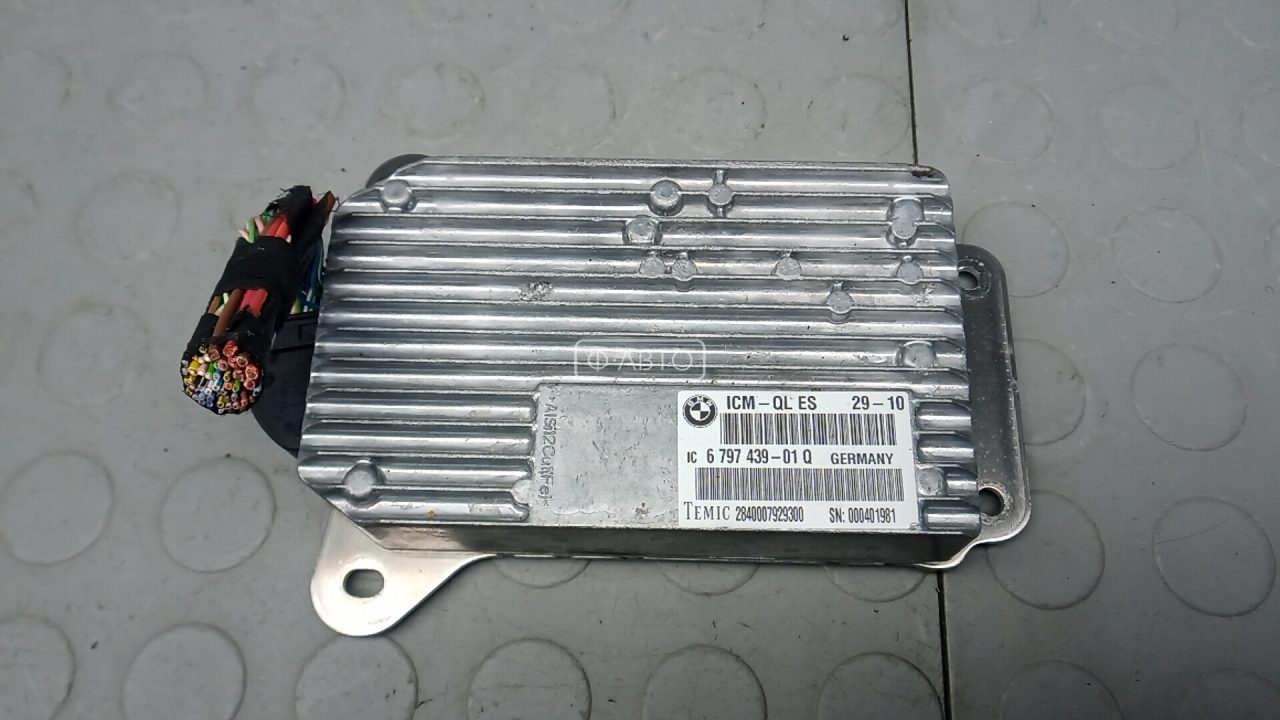 Блок управления