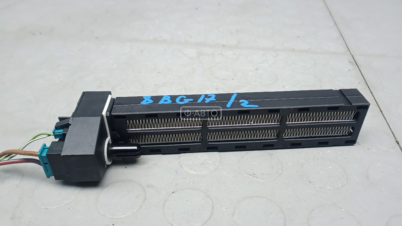 электрический радиатор отопителя (тэн)