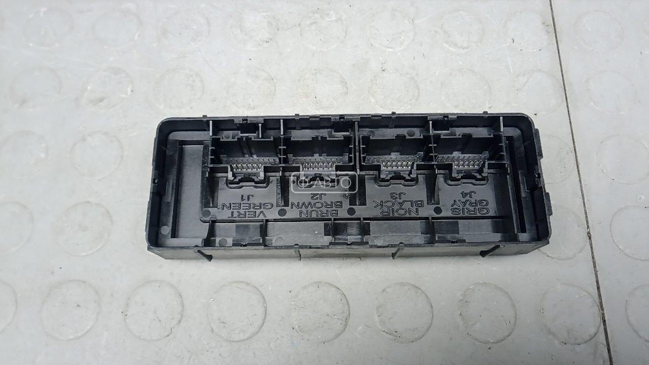 Блок управления печки и климат-контроля