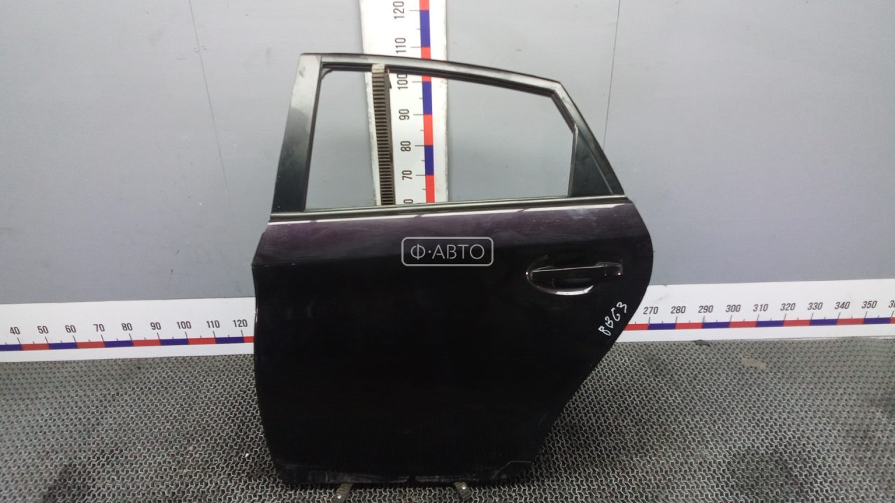 Дверь задняя левая