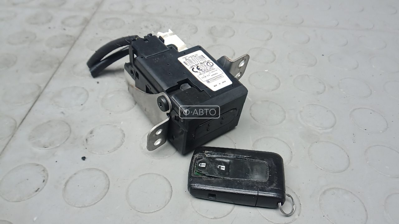 Замок зажигания