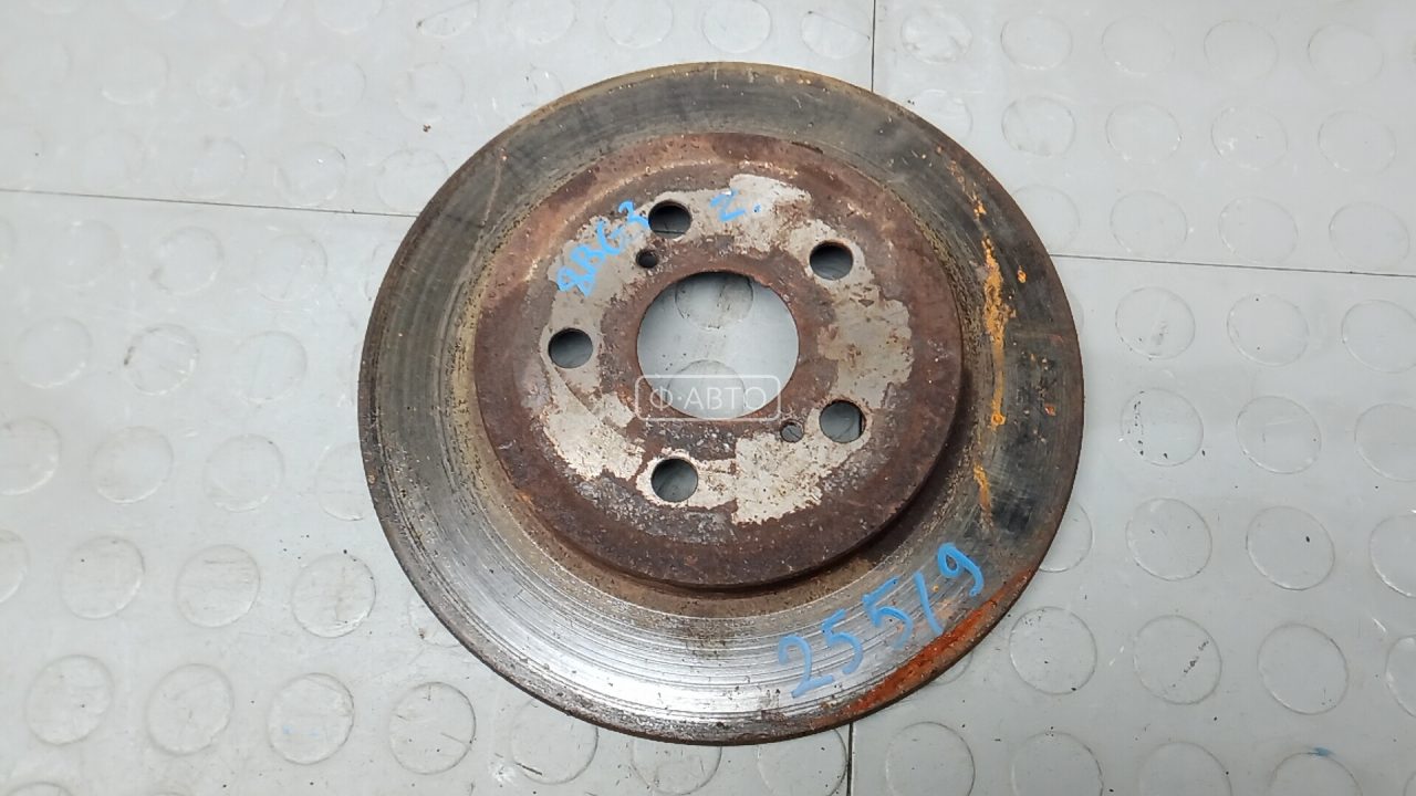 Диск тормозной задний