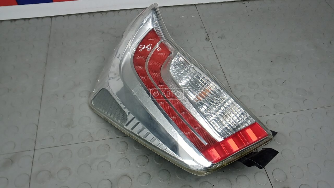 Фонарь задний левый