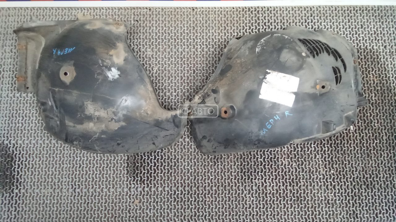 Защита арок (защита крыла, подкрылок) передняя правая