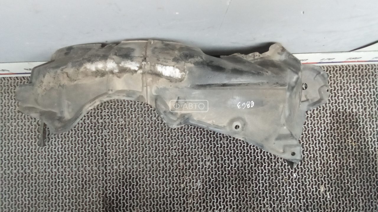 Защита арок (защита крыла, подкрылок) передняя левая