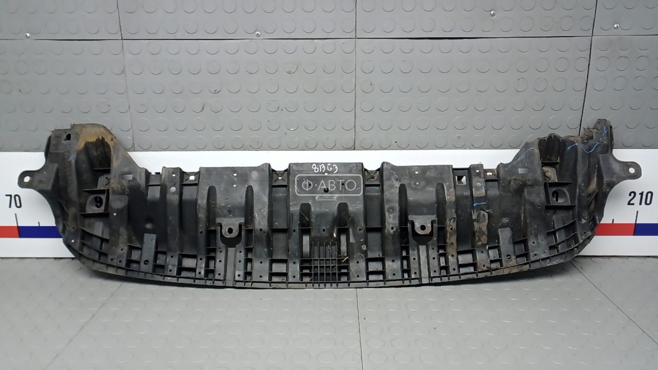 Юбка бампера переднего