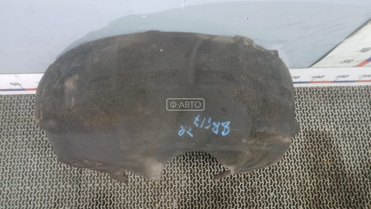 Защита арок (защита крыла, подкрылок) задняя правая