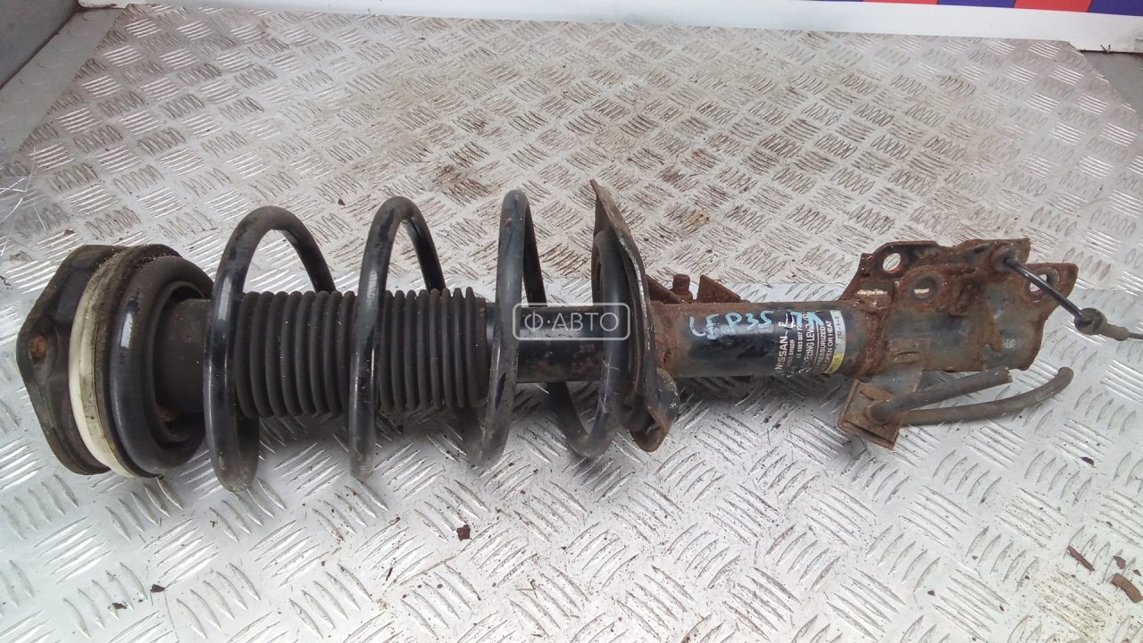 Стойка передняя левая