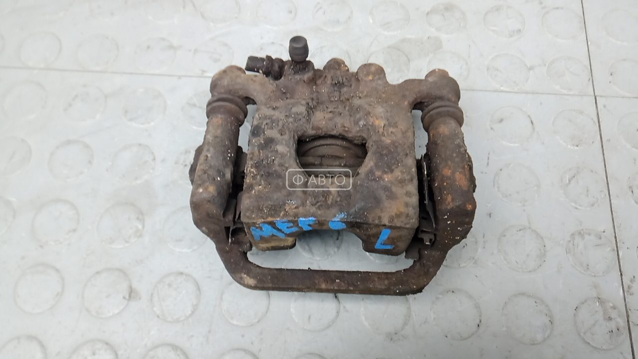 Суппорт тормозной задний левый