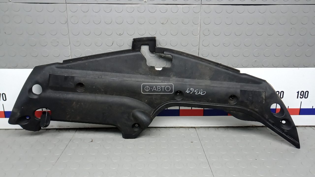 накладка замка капота