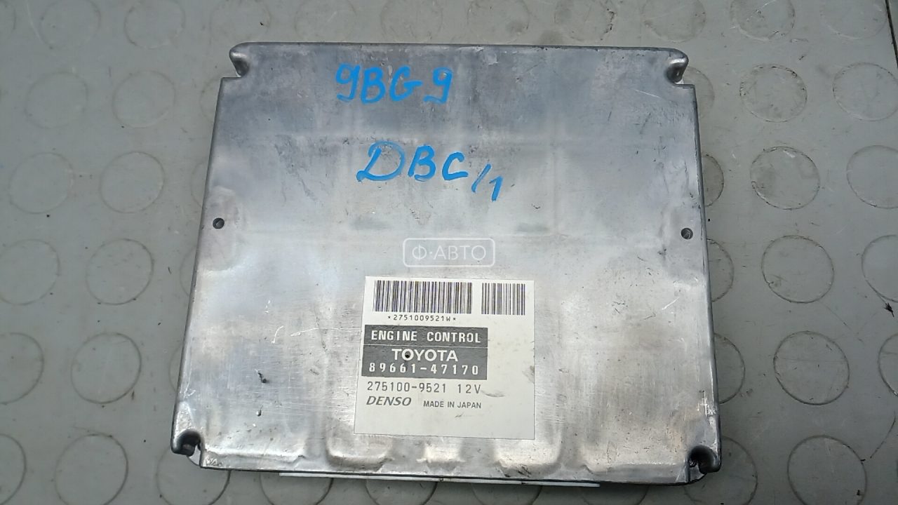 Блок управления двс