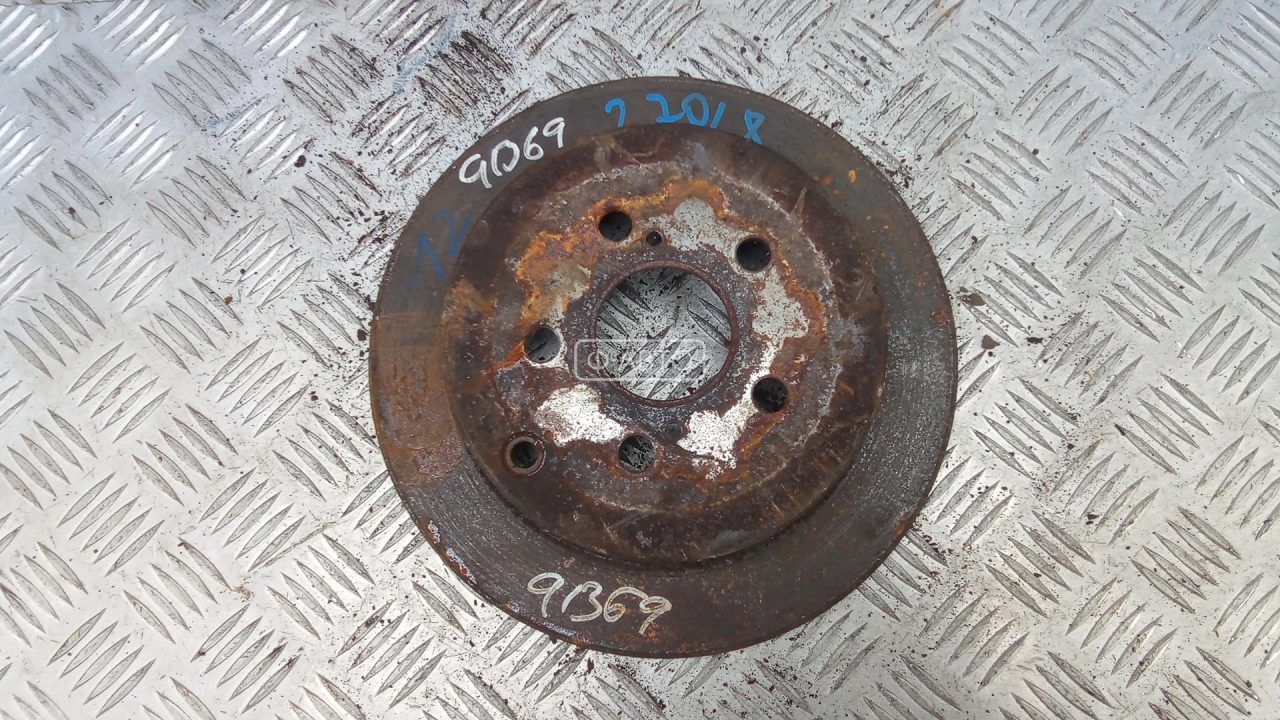 Диск тормозной задний