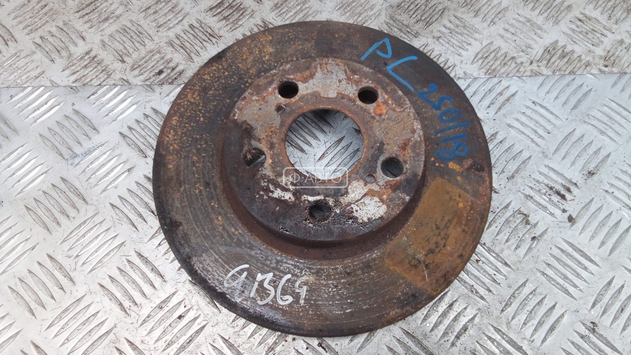 Диск тормозной передний