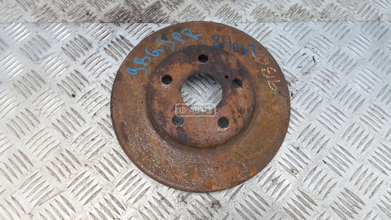 Диск тормозной передний