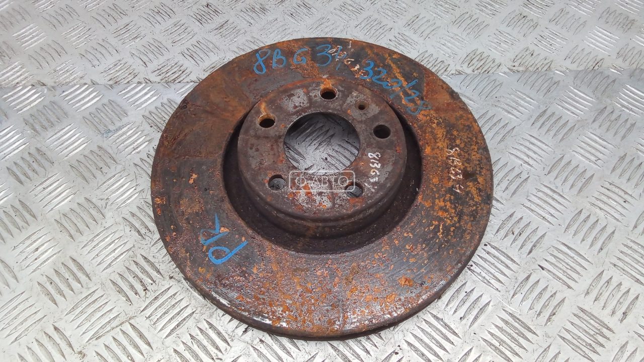 Диск тормозной передний