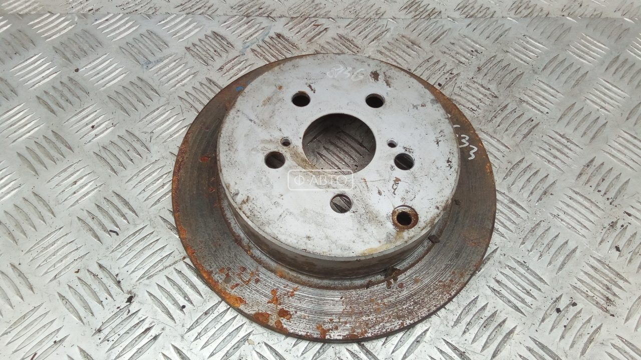 Диск тормозной задний