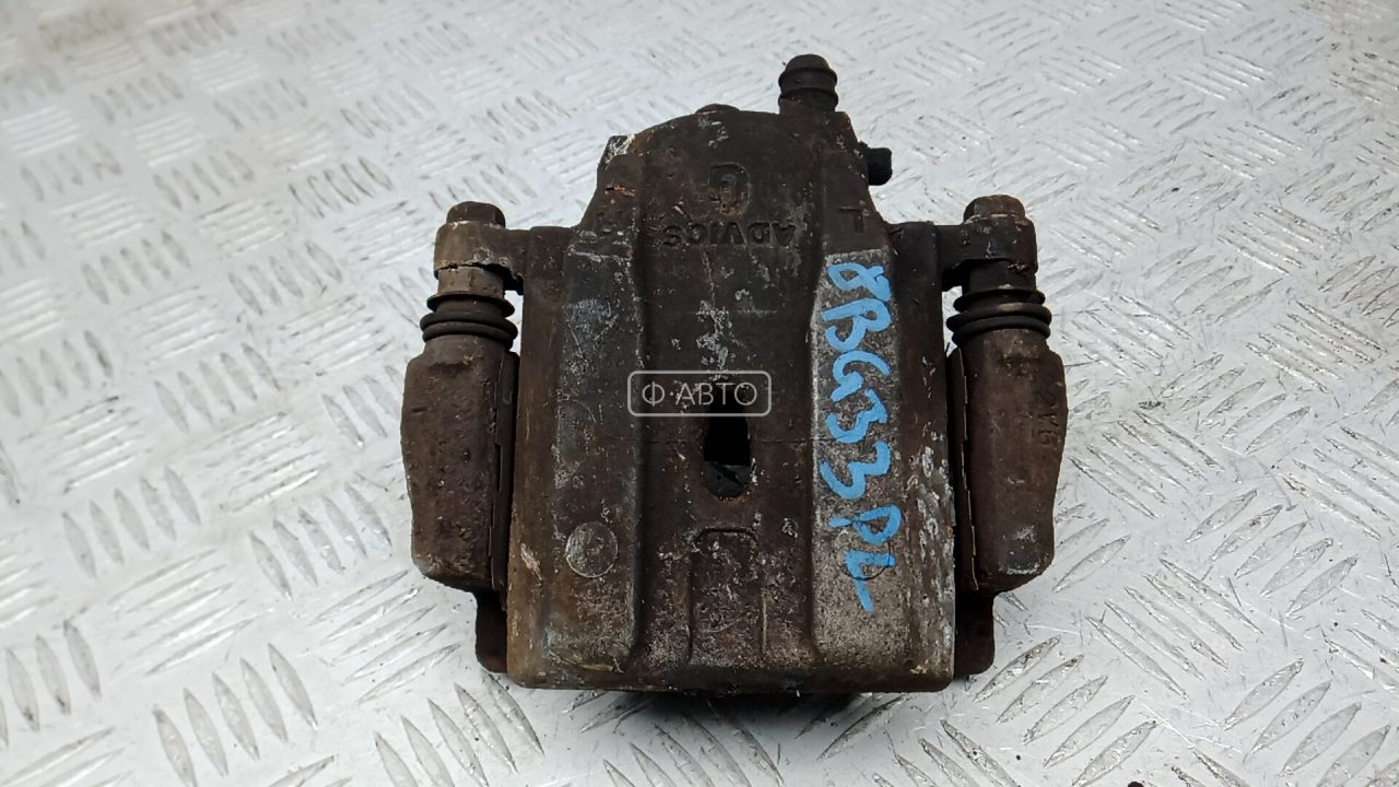 Суппорт тормозной передний левый