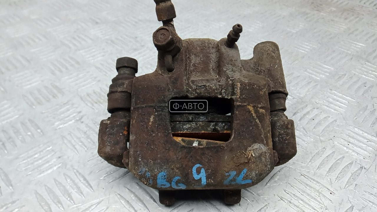 Суппорт тормозной задний левый