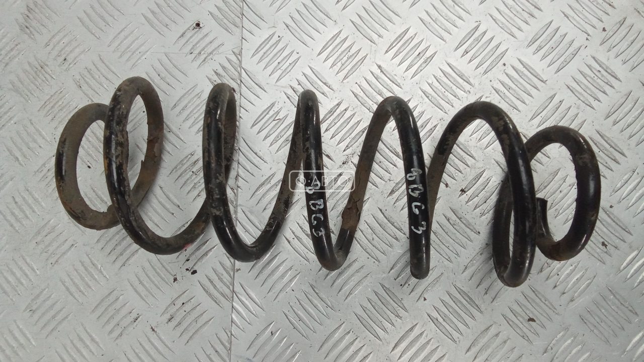 Пружина задняя