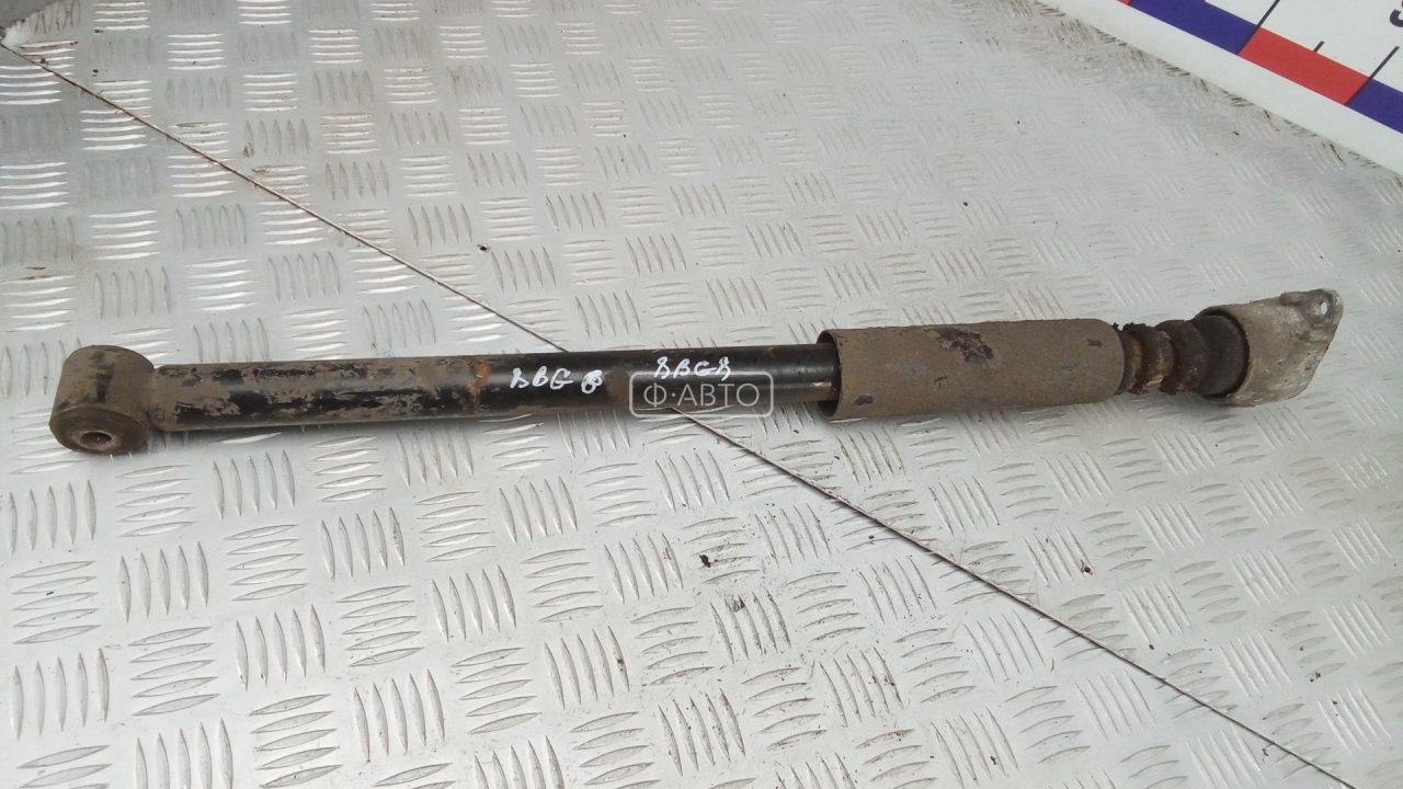 Амортизатор задней балки