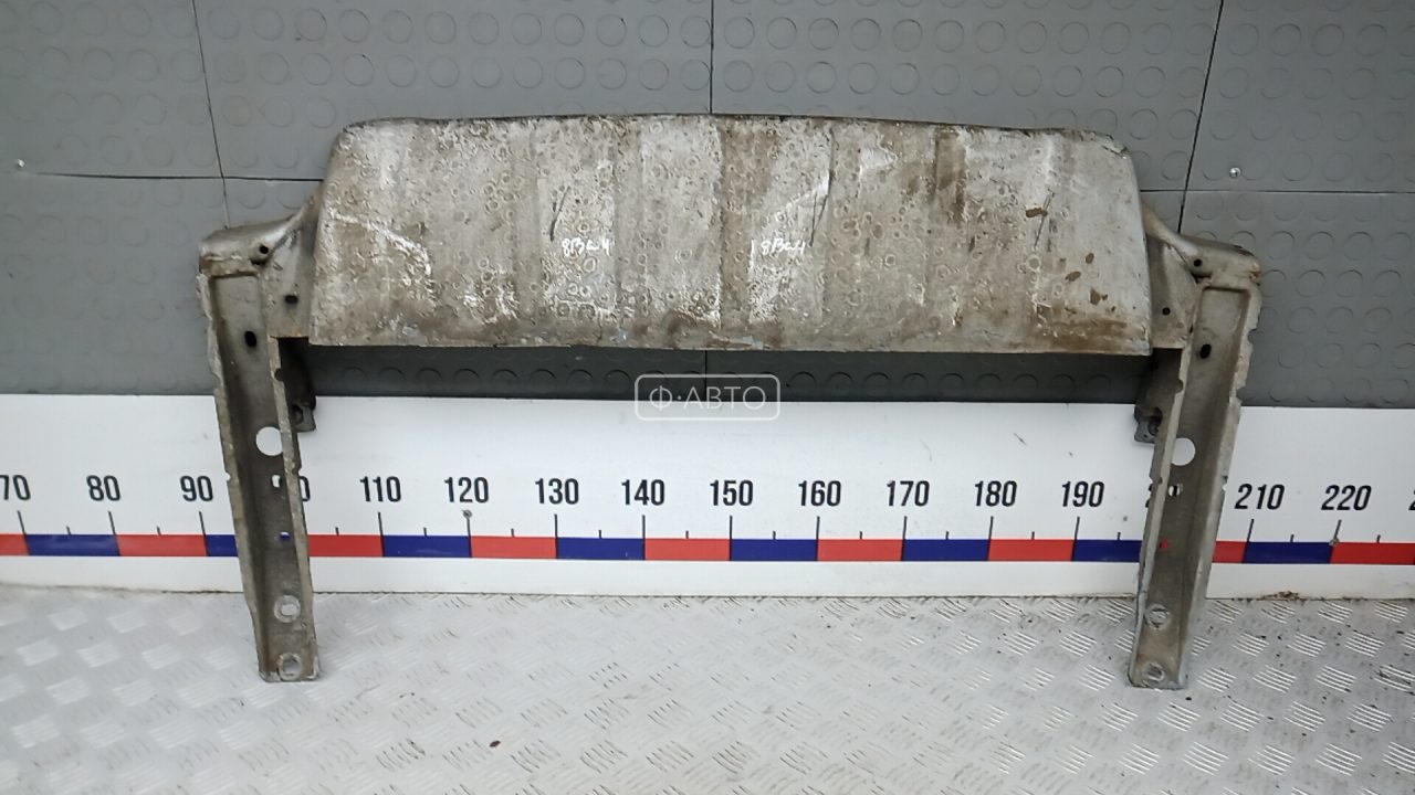 Юбка бампера переднего