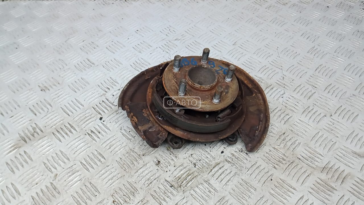 Ступица задняя правая