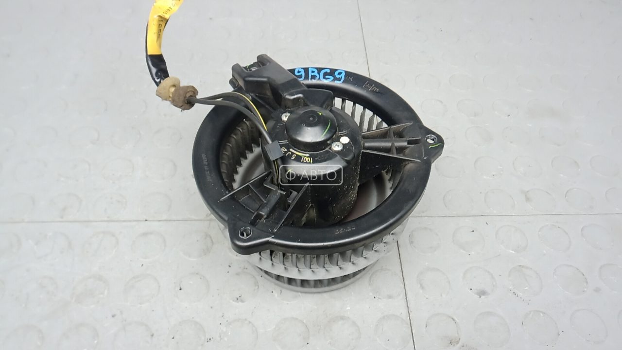 Моторчик печки