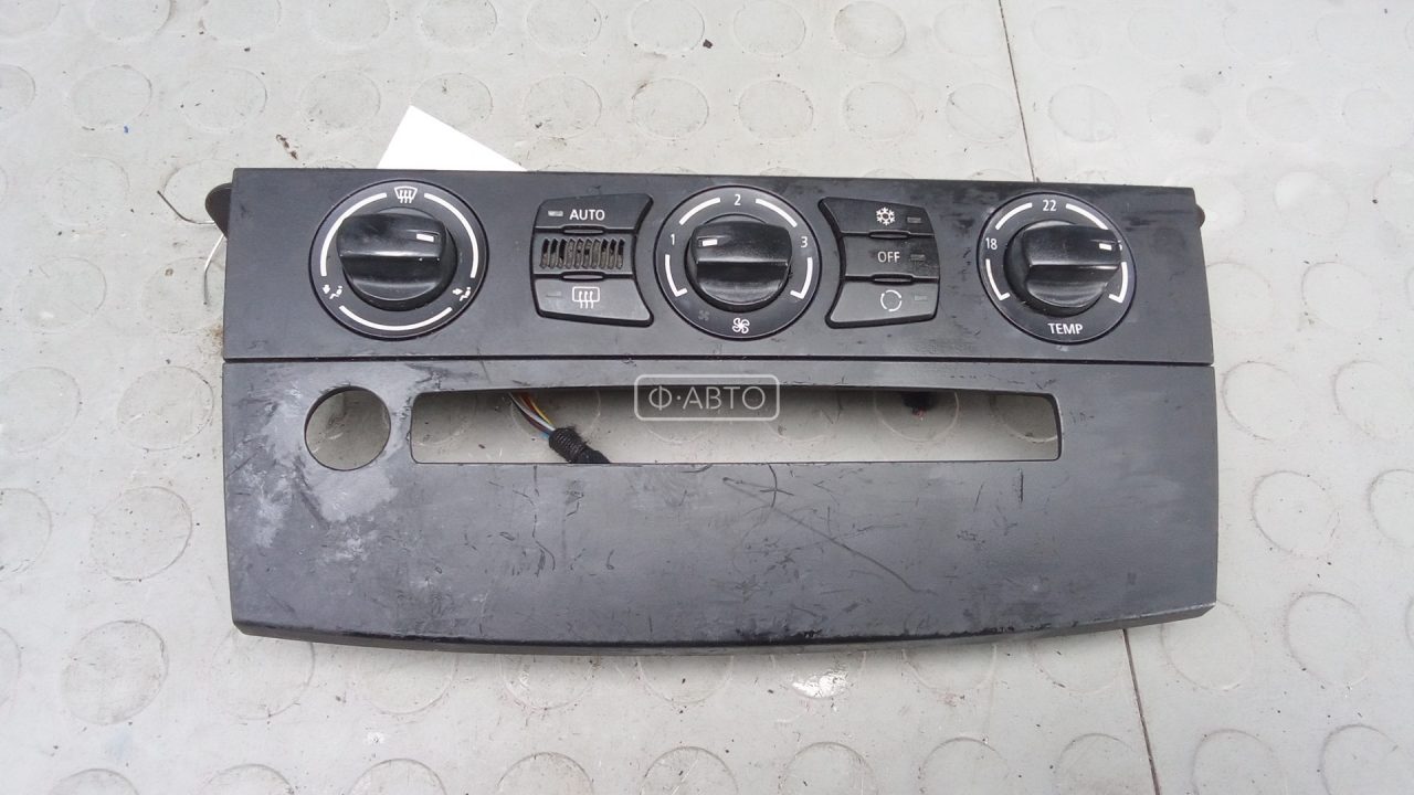 Блок управления печки и климат-контроля