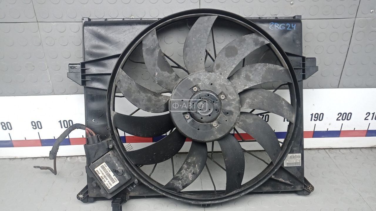 Вентилятор радиатора