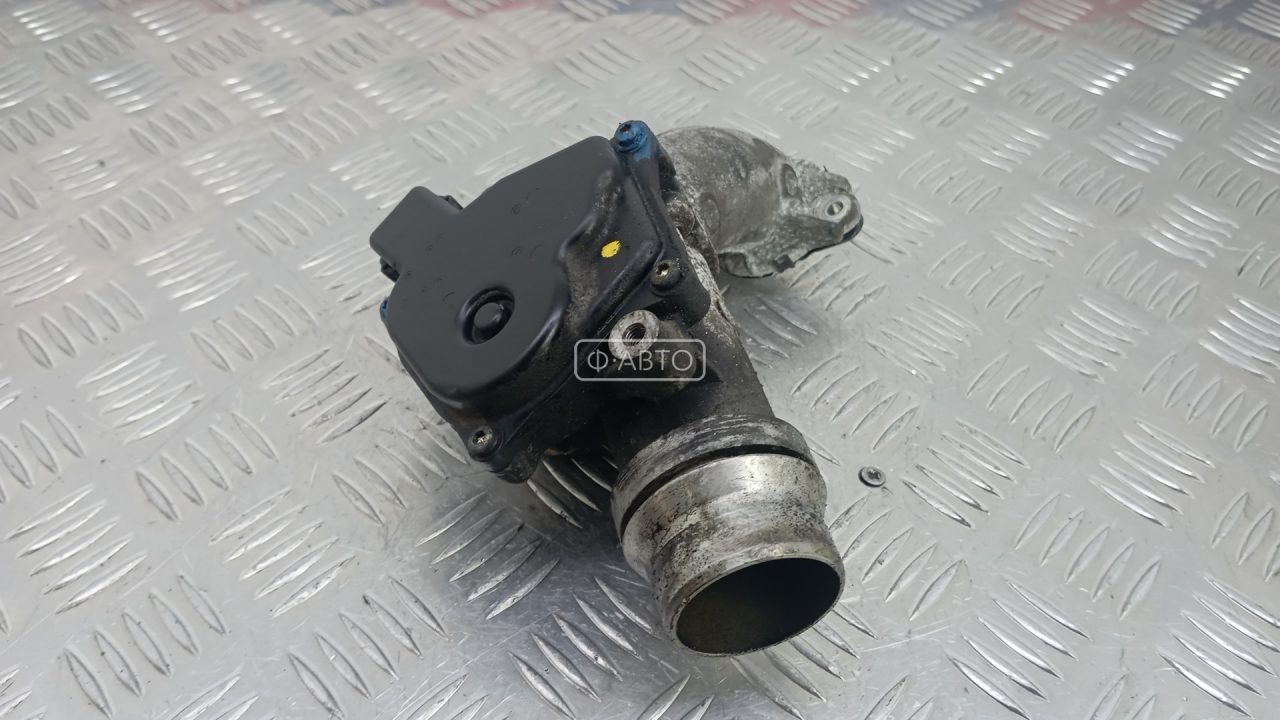 Дроссельная заслонка дизельная