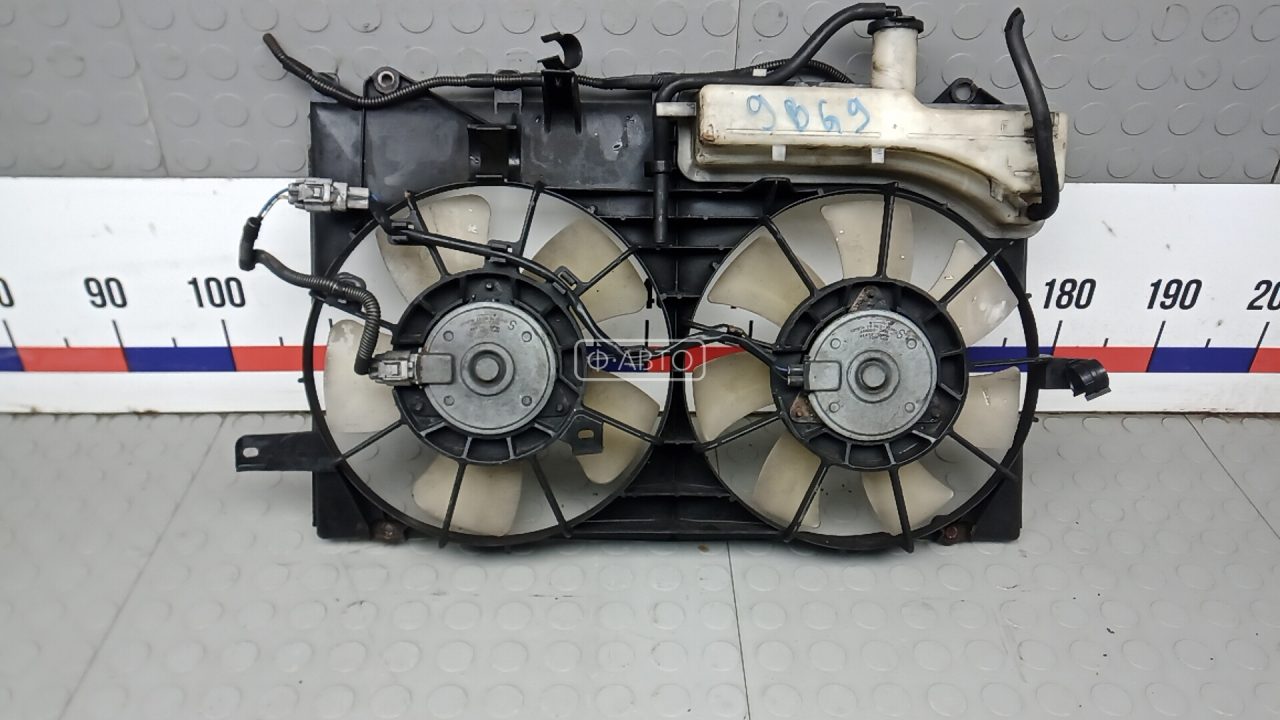 Вентилятор радиатора