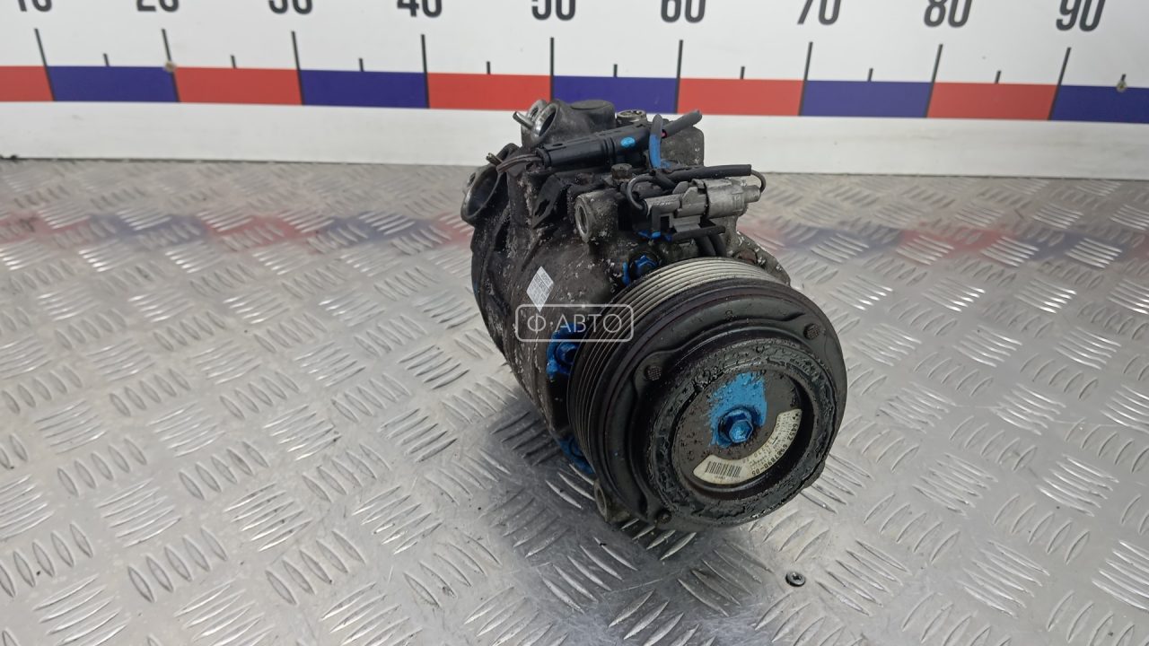 Компрессор кондиционера дизельный