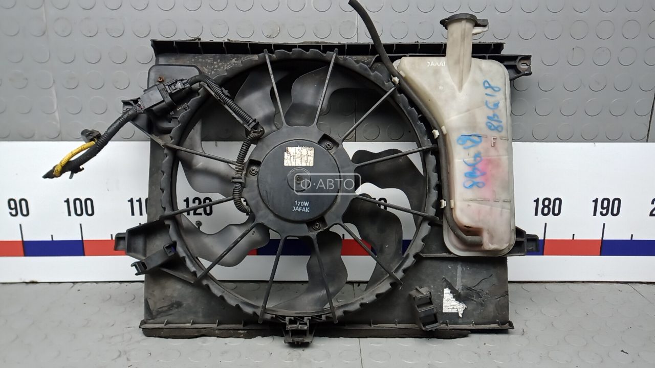 Вентилятор радиатора