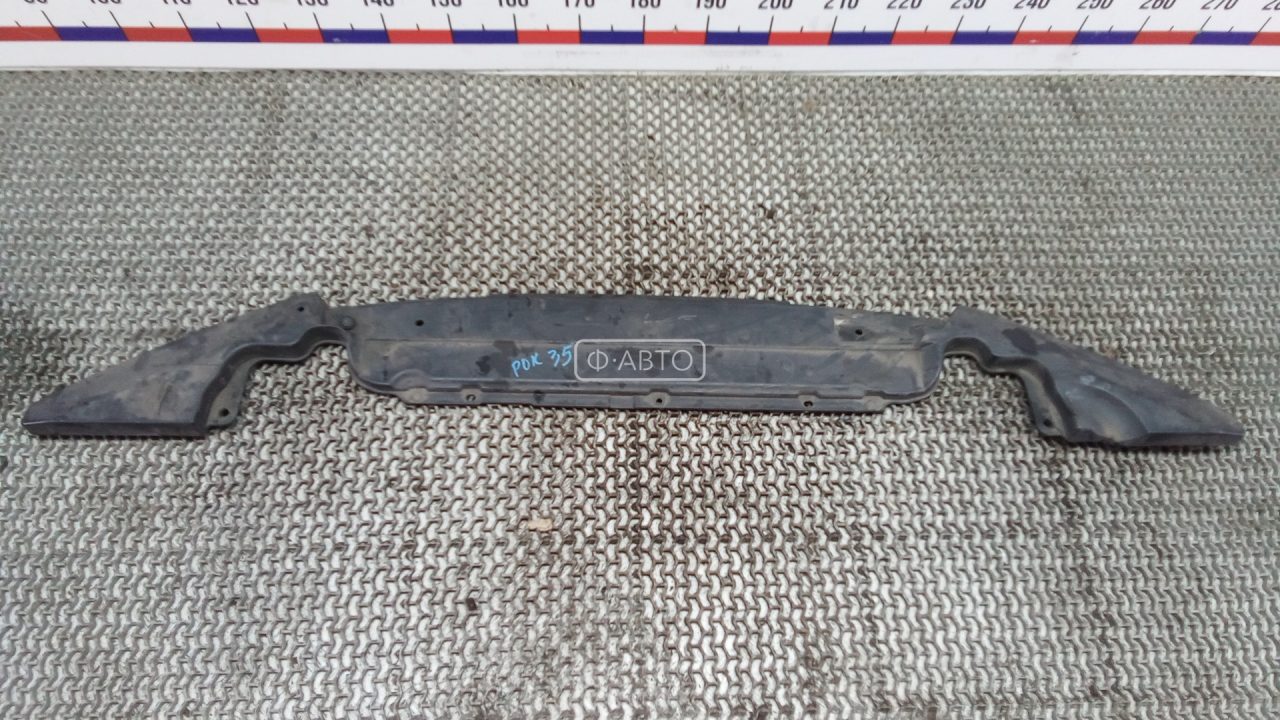 Юбка бампера переднего