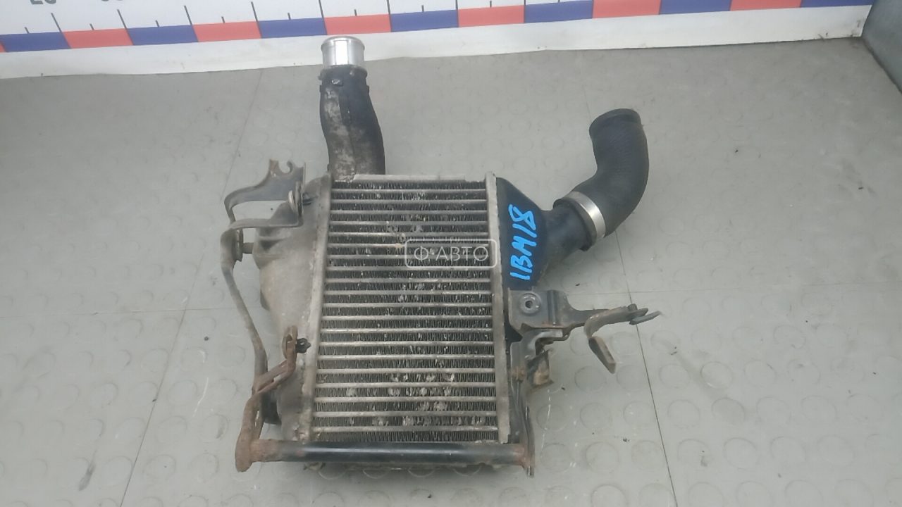 Радиатор интеркулера