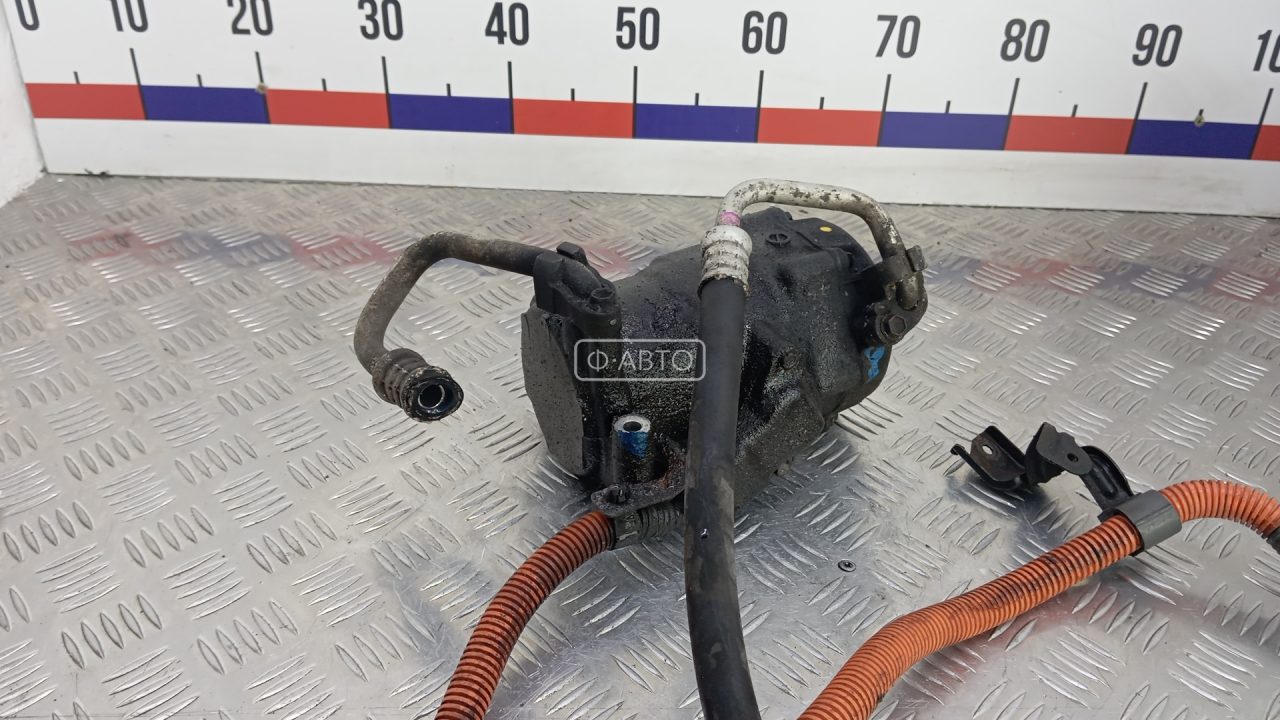 Компрессор кондиционера бензиновый