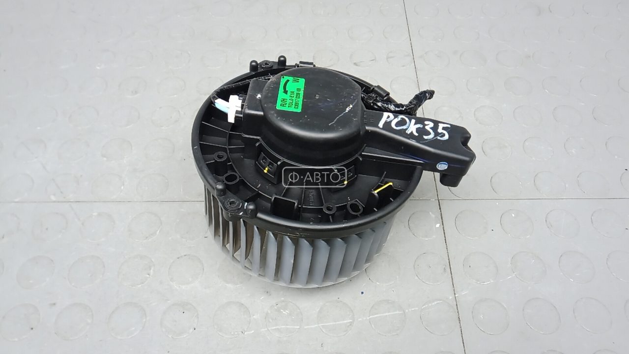 Моторчик печки