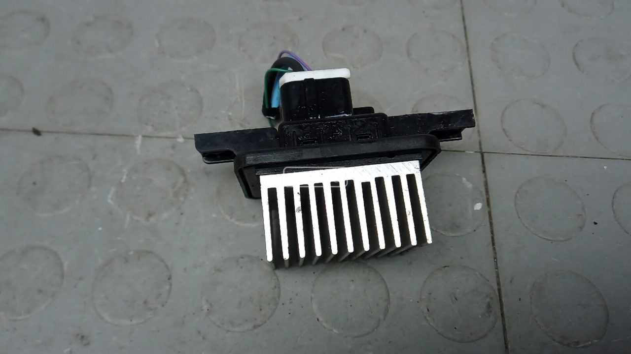 Сопротивление печки