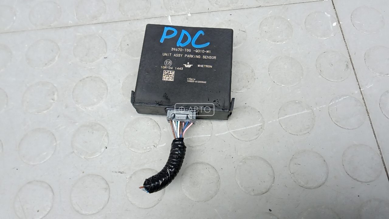 Блок PDC (парктроников)