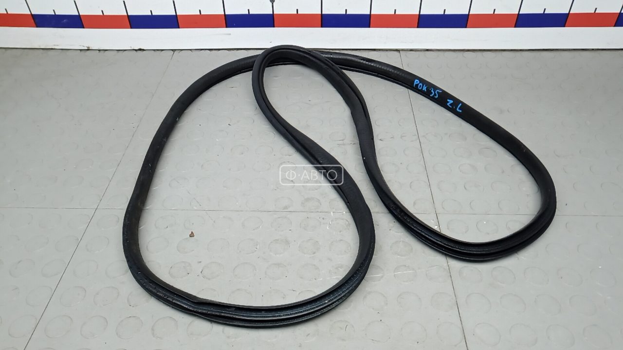 Уплотнитель двери задней левой