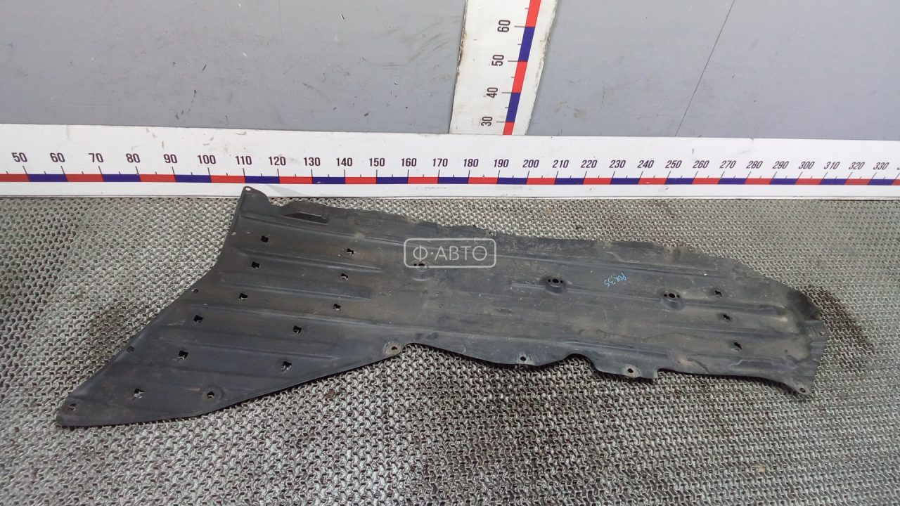 Защита днища кузова