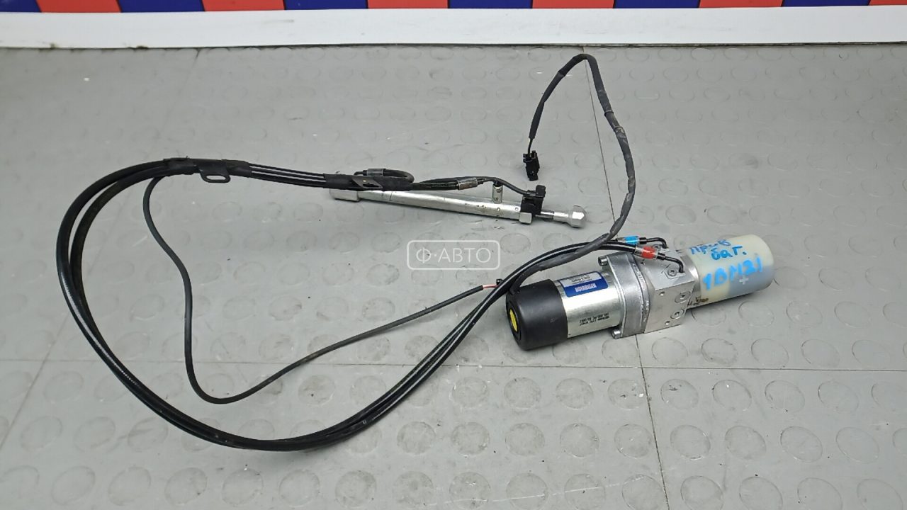 Электропривод багажника