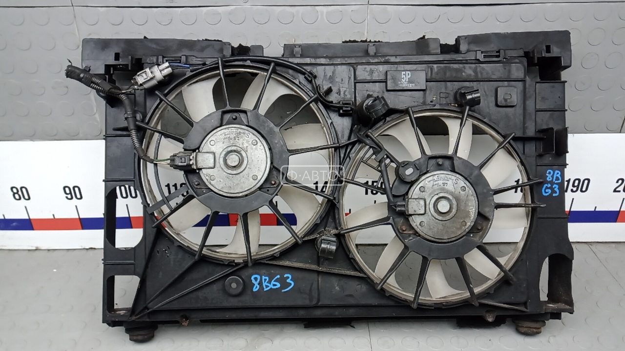 Вентилятор радиатора