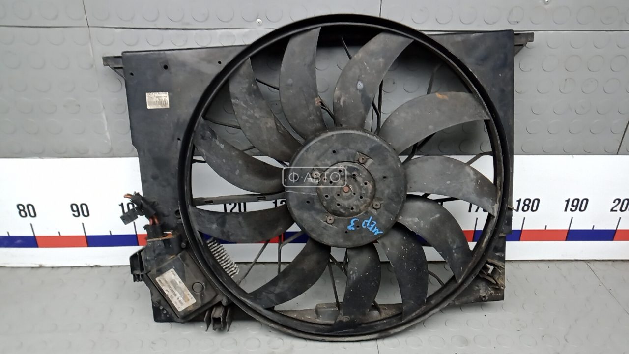 Вентилятор радиатора